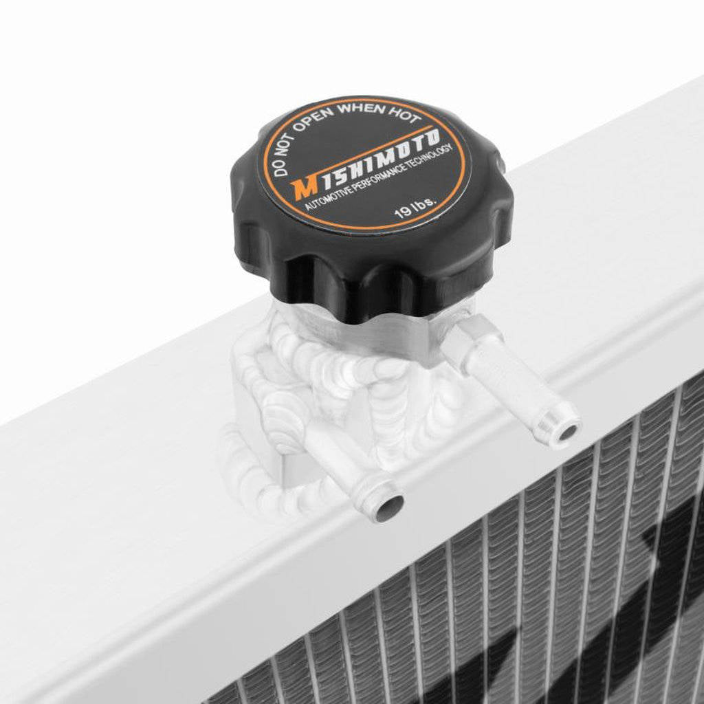MISHIMOTO MMRAD-CSS-10 FORD Mustang Bracketed Aluminum Radiator, 1994-1995 Automatic Photo-6