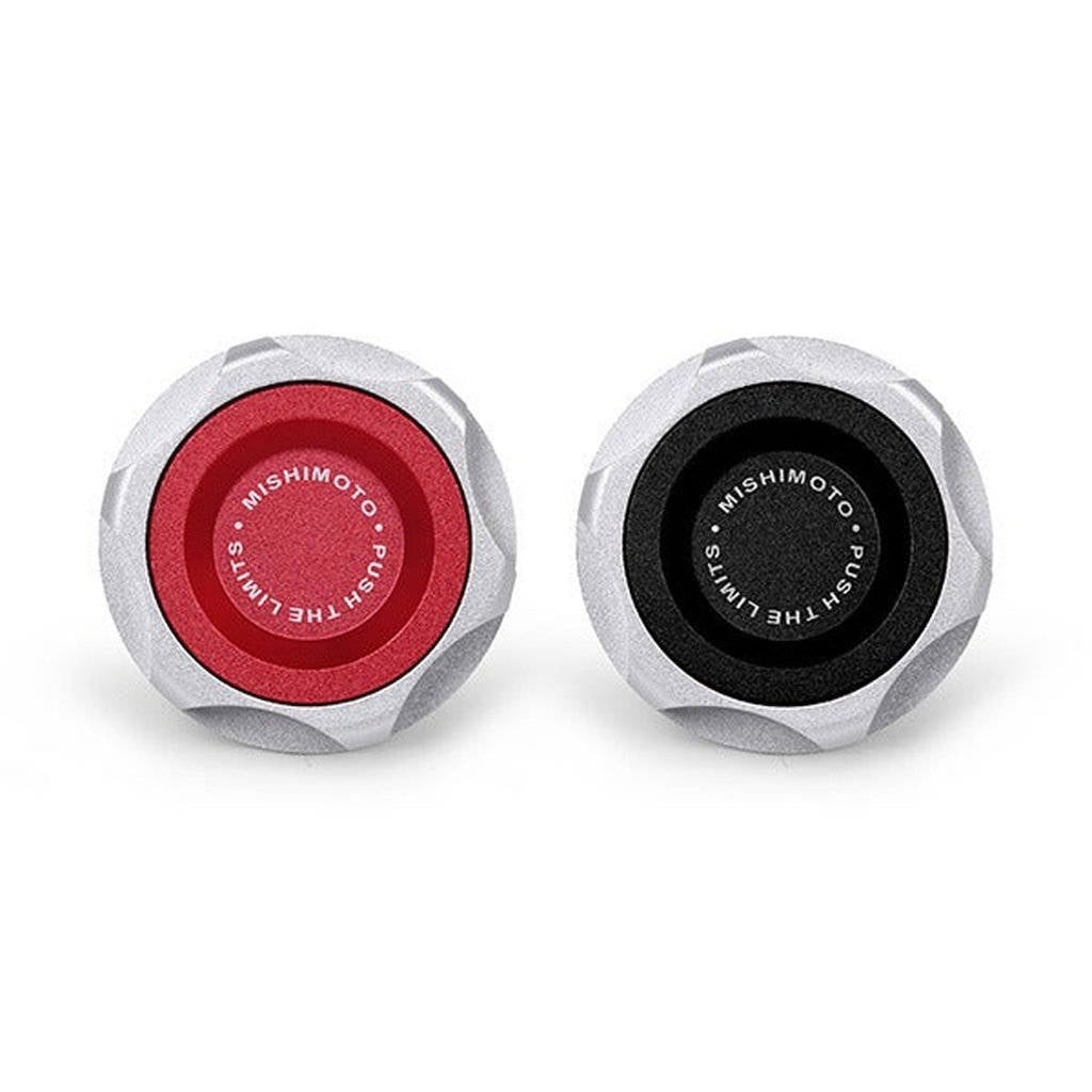 MISHIMOTO MMOFC-LT1-13MBK GM LT1/2.0T EcoTec Oil Filler Cap Black Photo-0