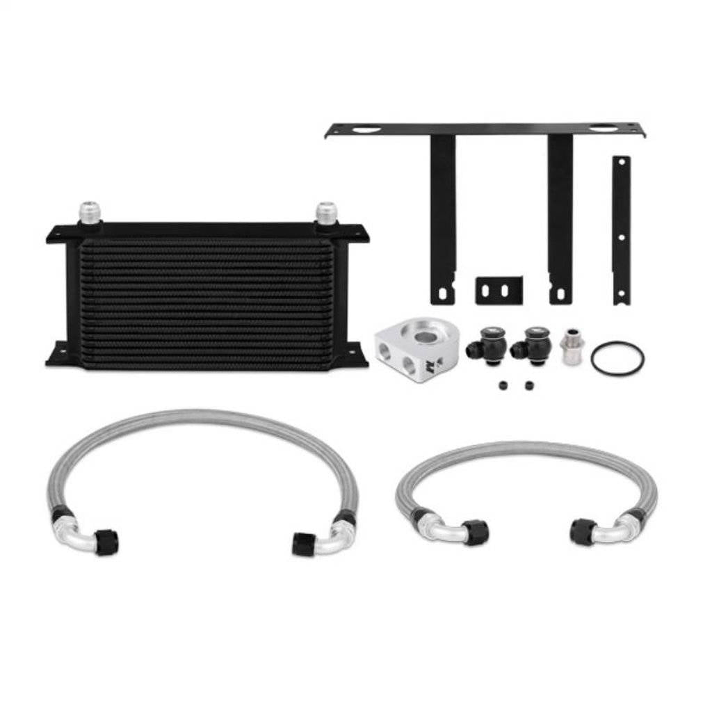 MISHIMOTO MMOC-GEN4-10 SUZUKI RMZ250 Braced Aluminum Dirt Bike Radiator, 2010-2012 Photo-1