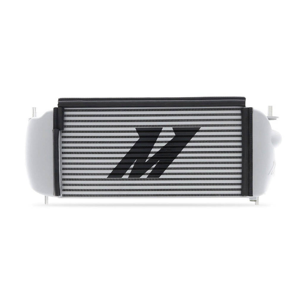 MISHIMOTO MMINT-F27T-15KPSL FORD F-150 2.7L EcoBoost Intercooler Kit, 2015-2017, Silver Cooler, Polished Pipes Photo-1