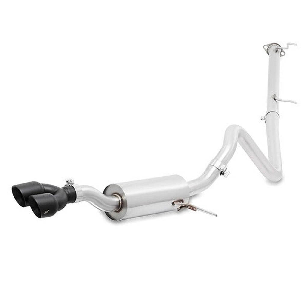 MISHIMOTO MMEXH-FIST-14BK FORD Fiesta ST Cat-Back Exhaust, 2014+ Burnt Tips Photo-1