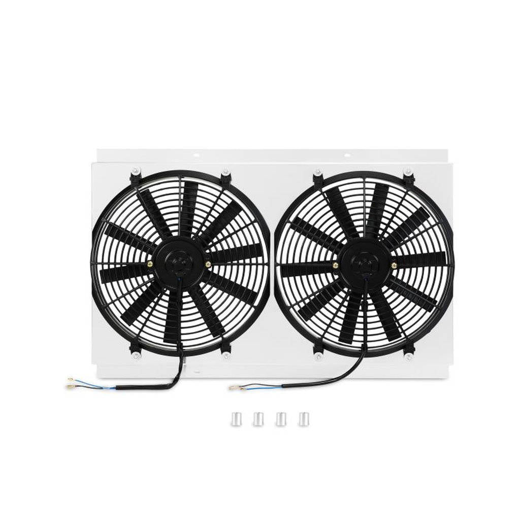 MISHIMOTO MMFS-CK-67 CHEVROLET/GM C/K Truck Performance Aluminum Fan Shroud w/Fan Controller, 1967-1972 Photo-0