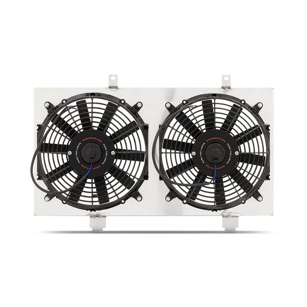 MISHIMOTO MMFS-NEO-01 DODGE Neon Aluminum Fan Shroud Kit, 1995-1999 Photo-0
