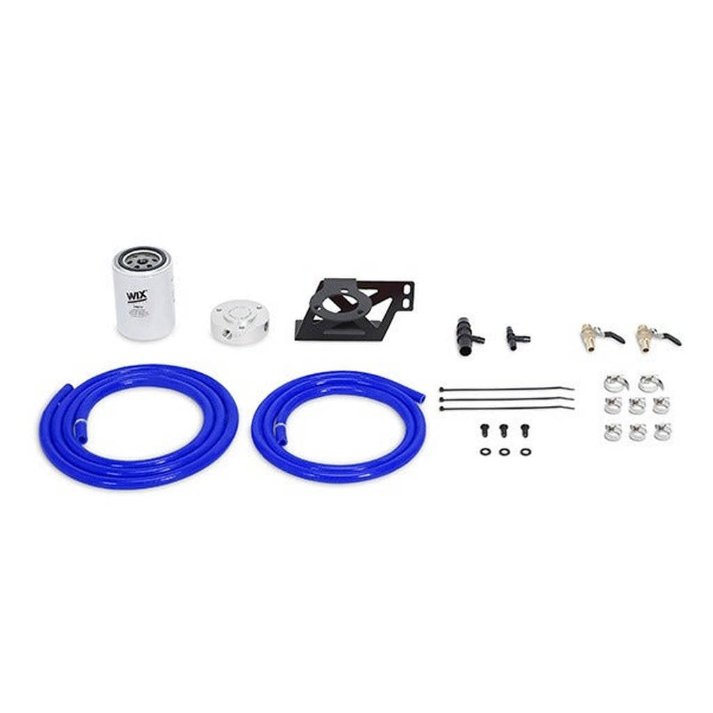 MISHIMOTO MMCFK-F2D-08BL FORD 6.4L Powerstroke Coolant Filter Kit, 2008--2010 Red Photo-0