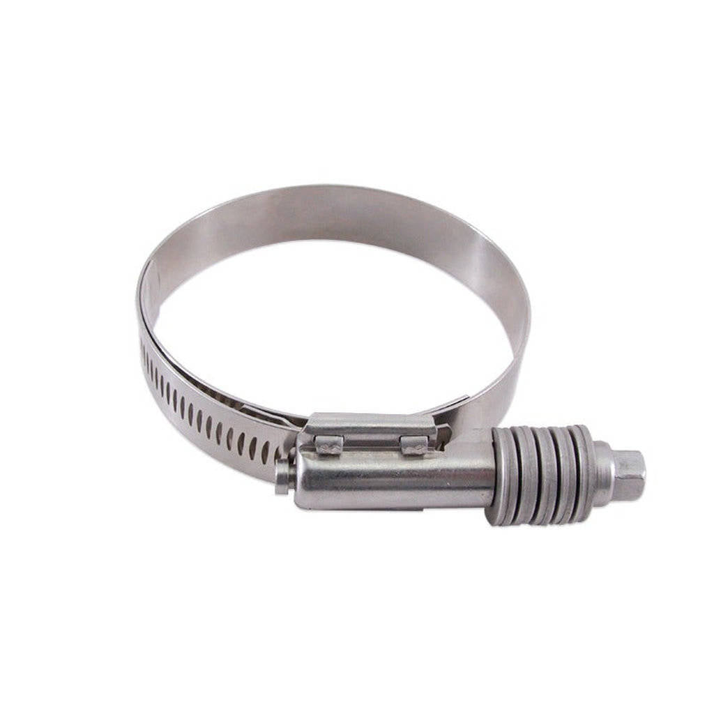 MISHIMOTO MMCLAMP-CTWG-117 Constant Tension Worm Gear Clamp, 3.74" - 4.61" (95mm - 117mm) Photo-1