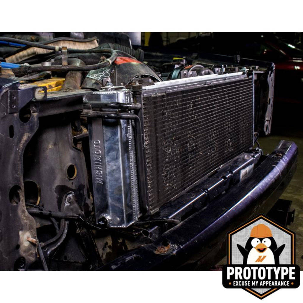 MISHIMOTO MMRAD-XJ-89 JEEP Cherokee XJ Performance Aluminum Radiator, 1989-2001 Photo-6