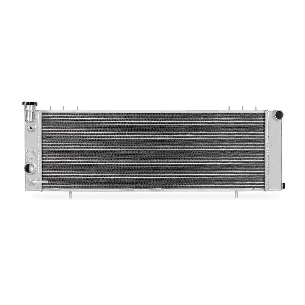 MISHIMOTO MMRAD-XJ-89 JEEP Cherokee XJ Performance Aluminum Radiator, 1989-2001 Photo-8