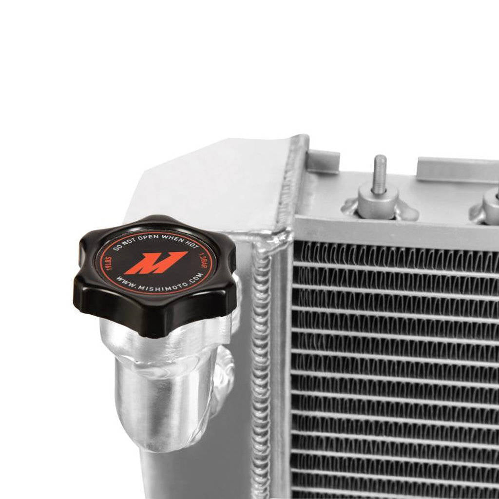 MISHIMOTO MMRAD-XJ-89 JEEP Cherokee XJ Performance Aluminum Radiator, 1989-2001 Photo-11