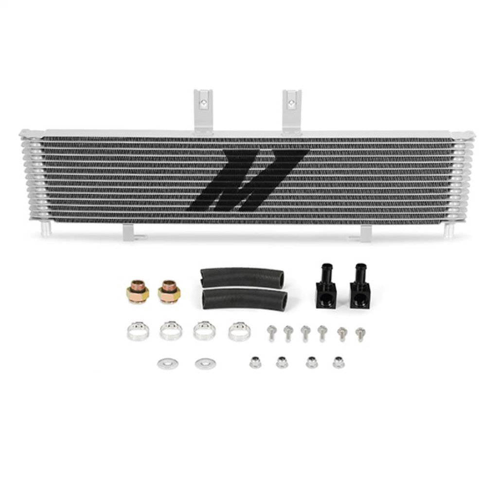 MISHIMOTO MMTC-DMAX-06SL CHEVROLET/GMC 6.6L Duramax (LBZ/LMM) Transmission Cooler, 2006-2010 Photo-0