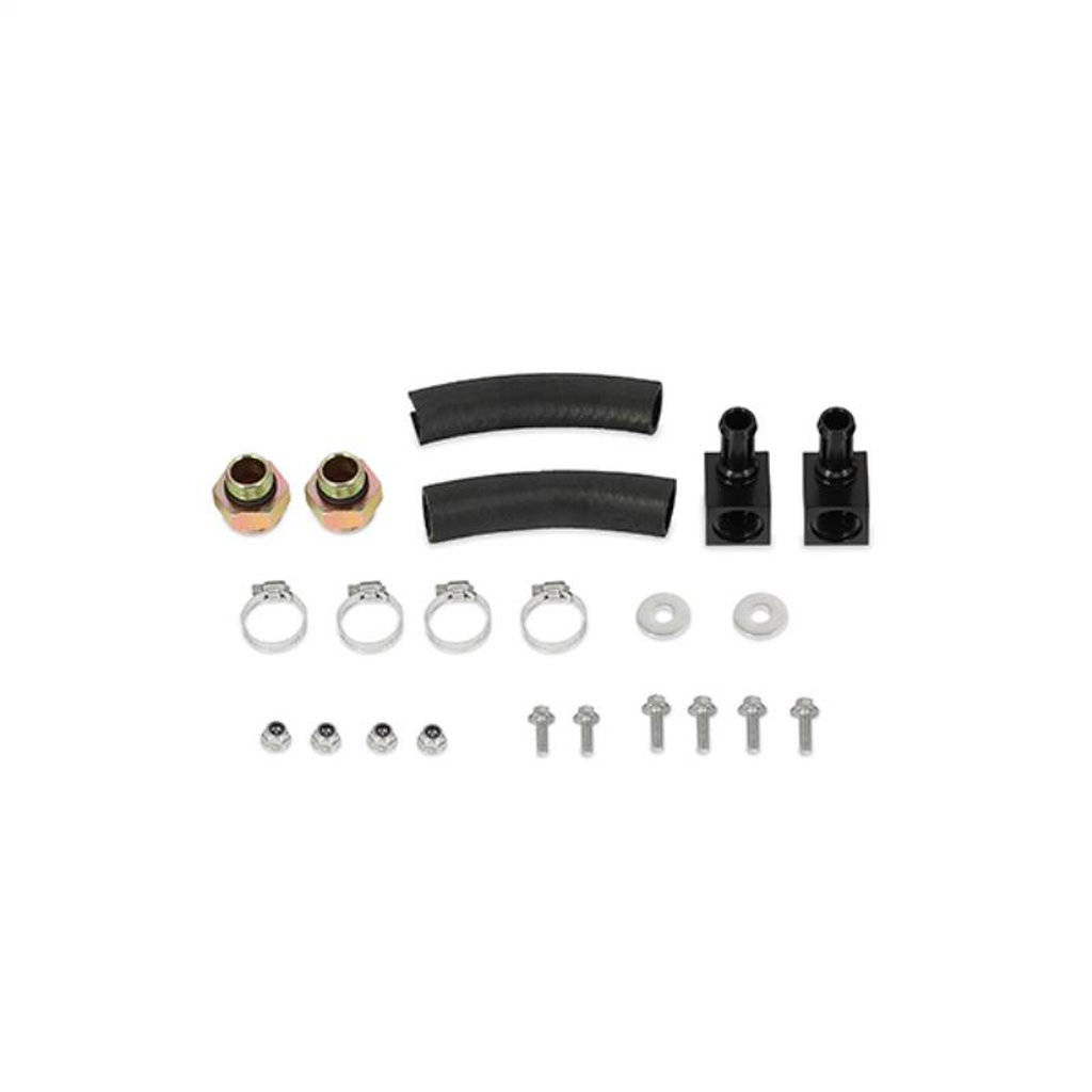 MISHIMOTO MMTC-DMAX-06SL CHEVROLET/GMC 6.6L Duramax (LBZ/LMM) Transmission Cooler, 2006-2010 Photo-3