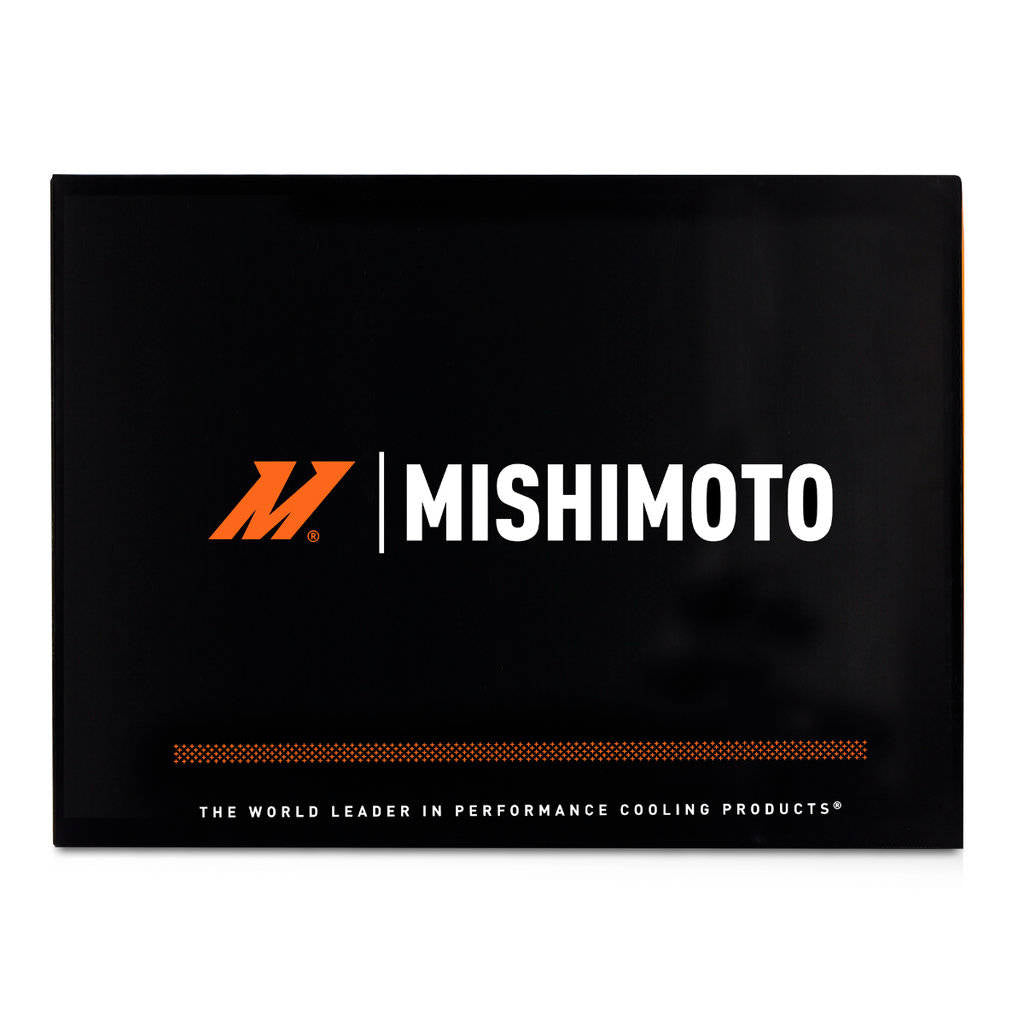 MISHIMOTO MMTC-F2D-99SL FORD 7.3L Powerstroke Transmission Cooler, 1999-2003, Silver Photo-1