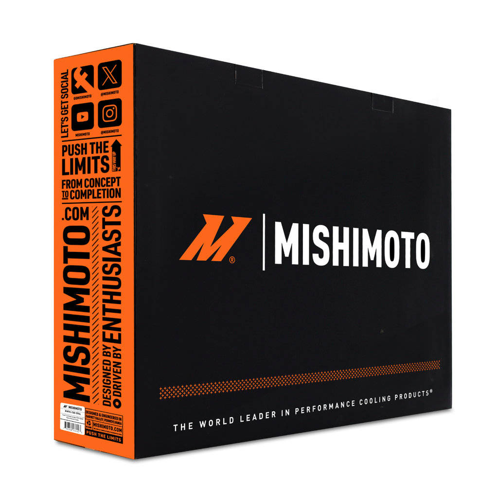 MISHIMOTO MMTC-F2D-99SL FORD 7.3L Powerstroke Transmission Cooler, 1999-2003, Silver Photo-2