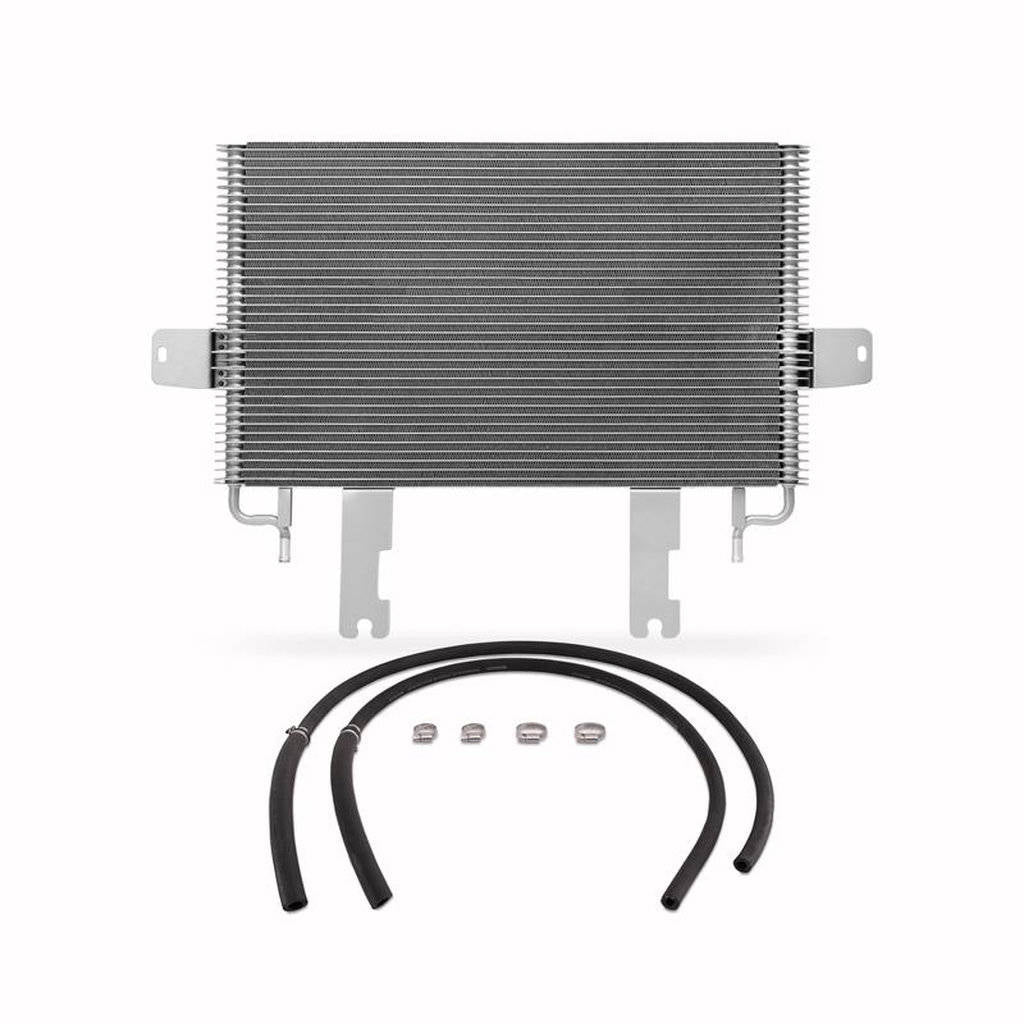 MISHIMOTO MMTC-F2D-99SL FORD 7.3L Powerstroke Transmission Cooler, 1999-2003, Silver Photo-4