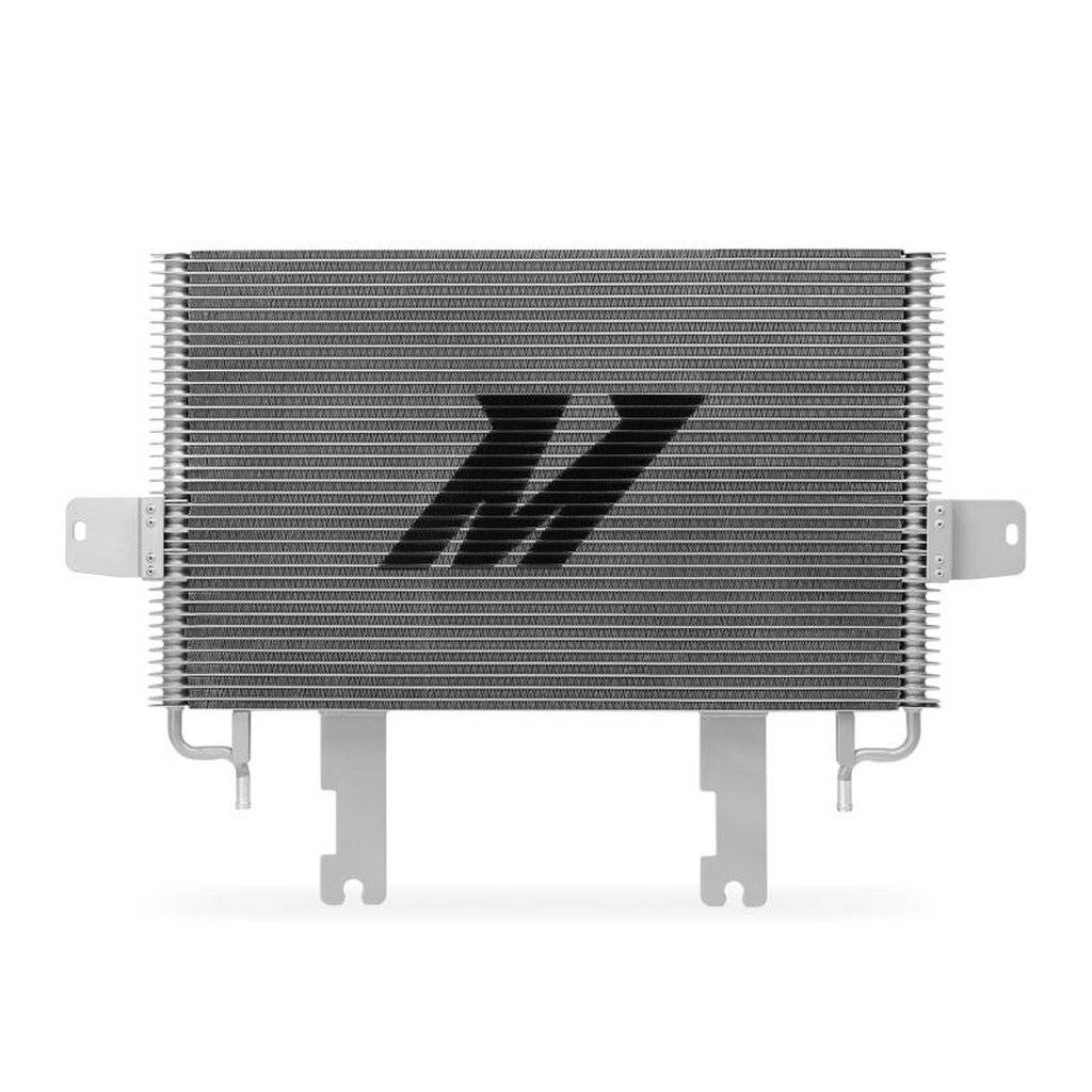 MISHIMOTO MMTC-F2D-99SL FORD 7.3L Powerstroke Transmission Cooler, 1999-2003, Silver Photo-5