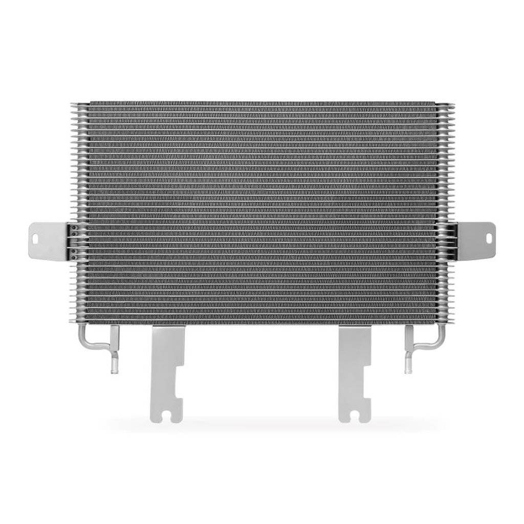 MISHIMOTO MMTC-F2D-99SL FORD 7.3L Powerstroke Transmission Cooler, 1999-2003, Silver Photo-6