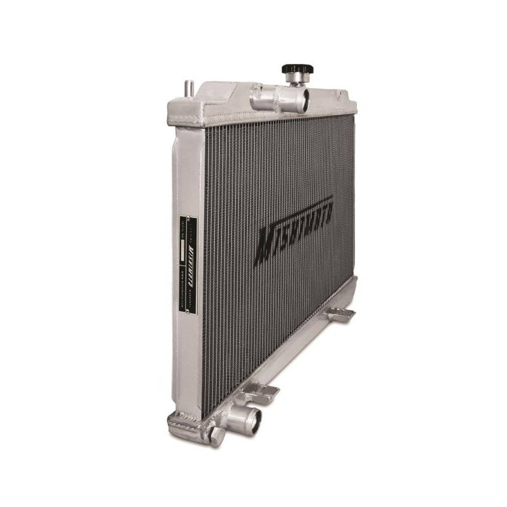 MISHIMOTO MMRAD-SEN-00 NISSAN Sentra w/SR20 Performance Aluminum Radiator, 1991-1999 Manual Photo-1