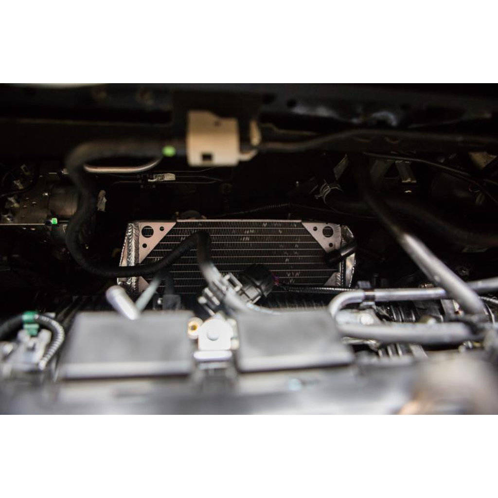 MISHIMOTO MMRAD-CTR-17S 2017+ HONDA Civic Type R Secondary Race Radiator Photo-7
