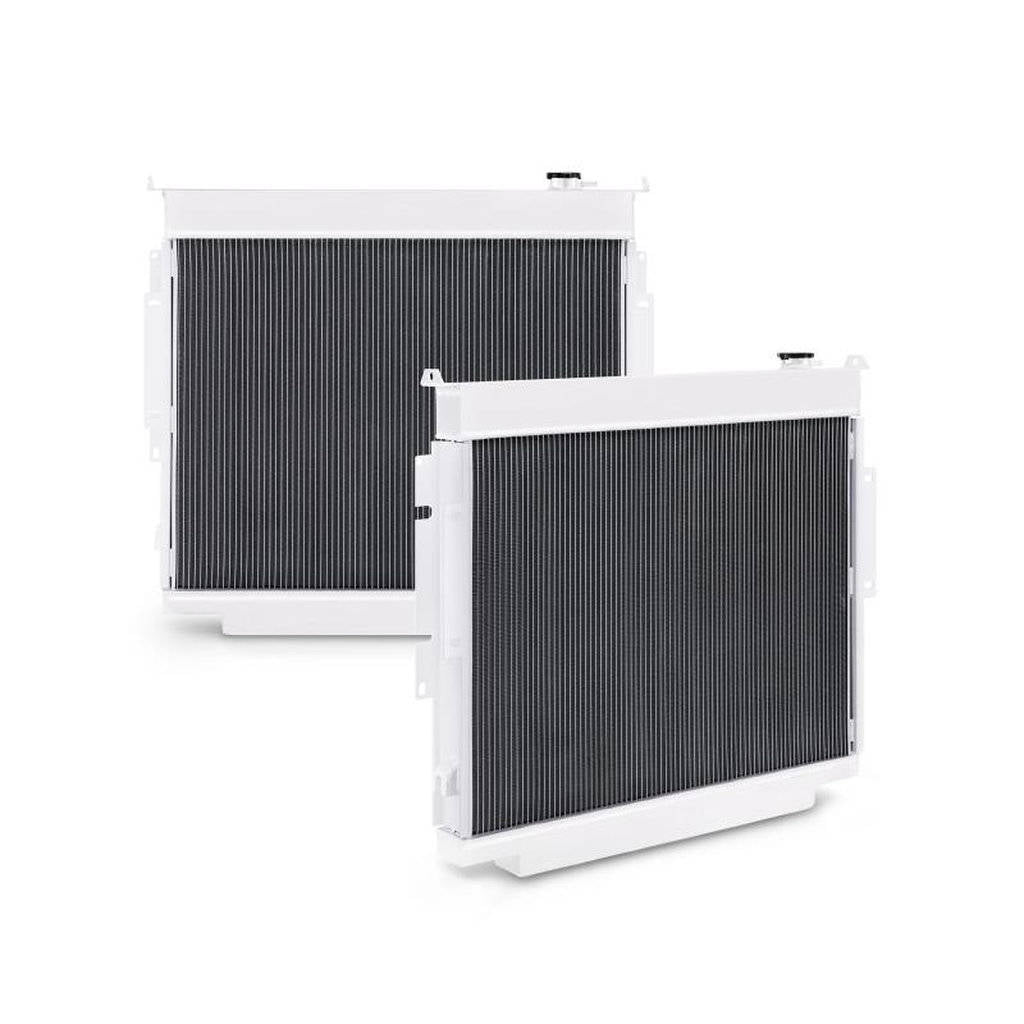 MISHIMOTO MMRAD-F2D-83 TOYOTA Land Cruiser FJ40 3-Row Performance Aluminum Radiator, 1958--1984 Photo-0