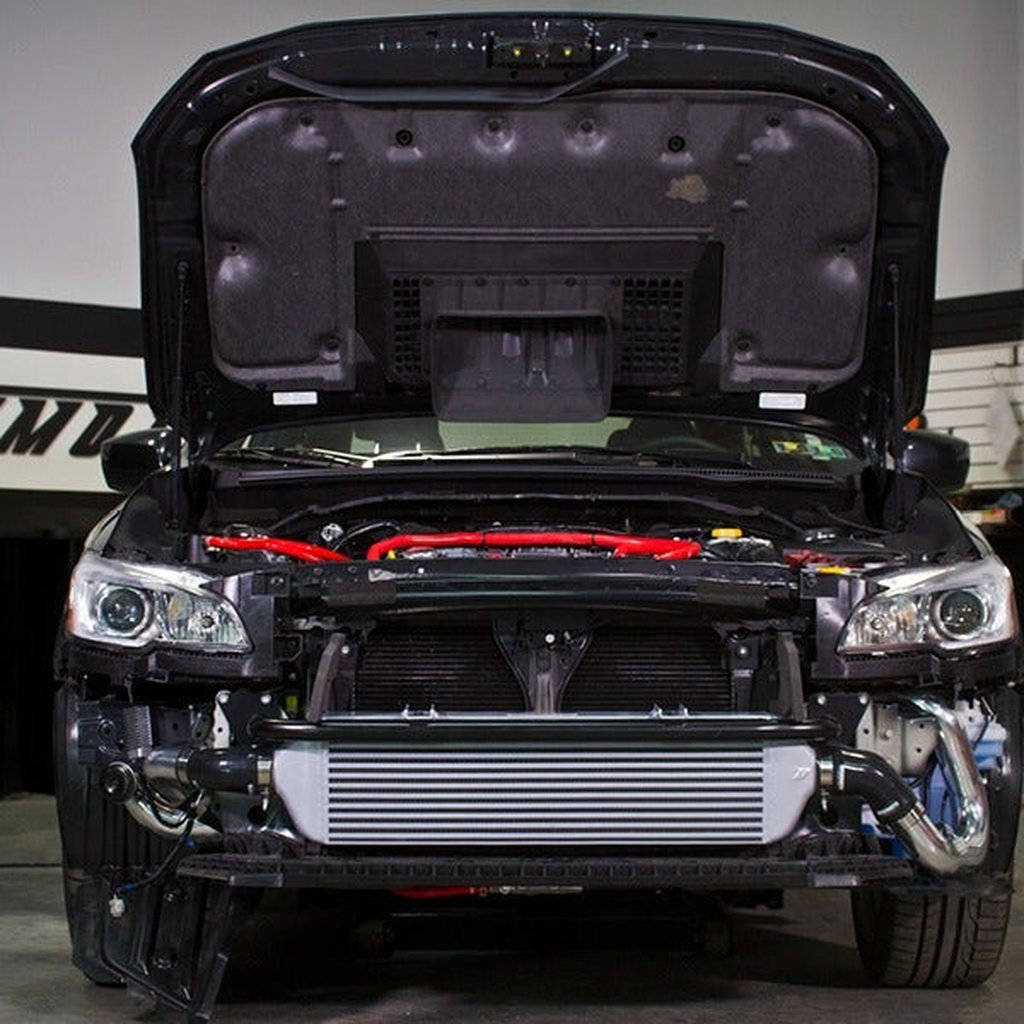 MISHIMOTO MMINT-WRX-15BK SUBARU WRX Front-Mount Intercooler Kit, 2015+ Gold Intercooler Photo-1