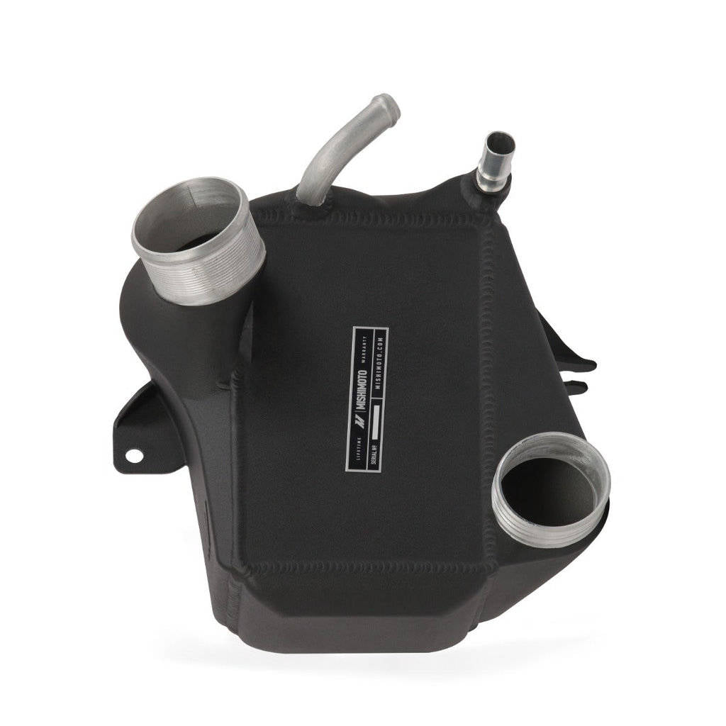 MISHIMOTO MMINT-F2D-11BK FORD 6.7L Powerstroke Air-to-Water Intercooler, 2011-2016, Micro-Wrinkle Black Photo-3
