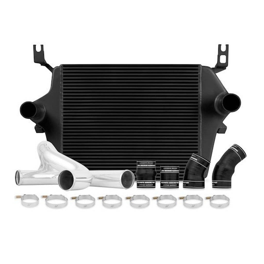 MISHIMOTO MMINT-F2D-03KBK FORD 6.0L Powerstroke Intercooler Kit, 2003-2007 Photo-0