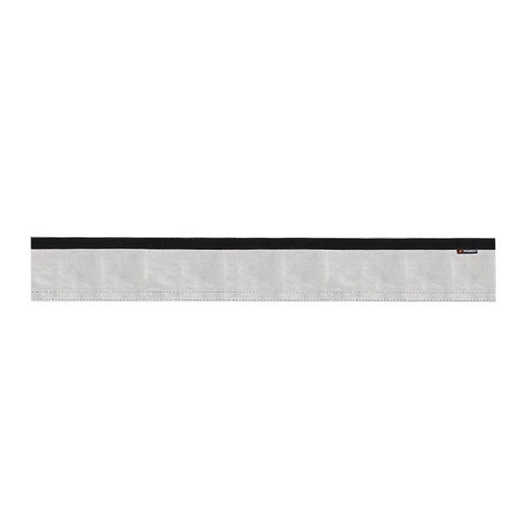 MISHIMOTO MMHP-HSS-136SL Heat Shielding Sleeve, Silver 1"x36" Photo-1