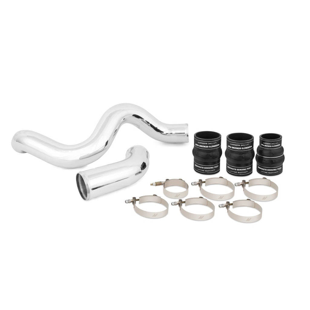 MISHIMOTO MMICP-DMAX-11KBK FORD Mustang EcoBoost Oil Cooler Kit, 2015+ Silver Photo-1