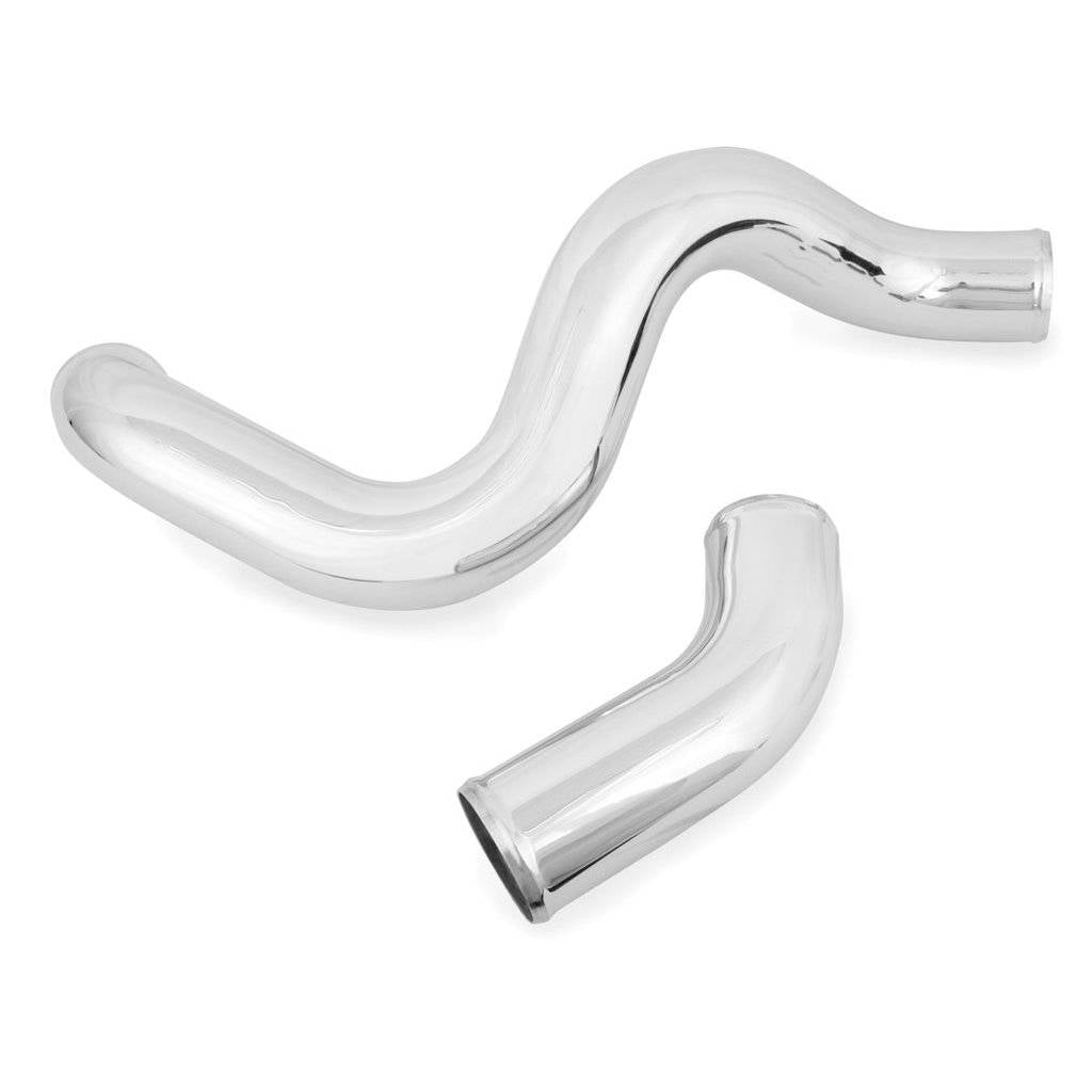 MISHIMOTO MMICP-DMAX-11KBK FORD Mustang EcoBoost Oil Cooler Kit, 2015+ Silver Photo-4