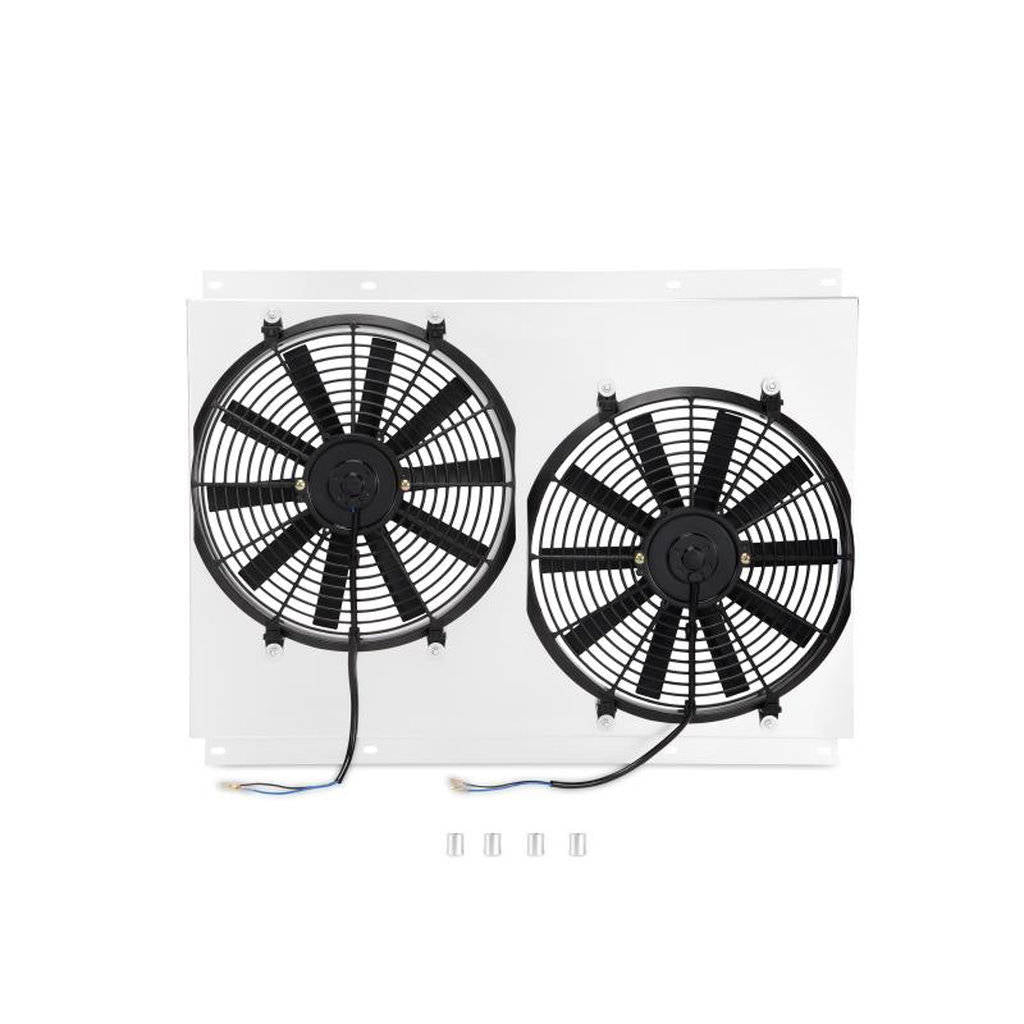MISHIMOTO MMFS-CK-78 CHEVROLET/GM C/K Truck Performance Aluminum Fan Shroud w/Fan Controller, 1978-1986 Photo-0