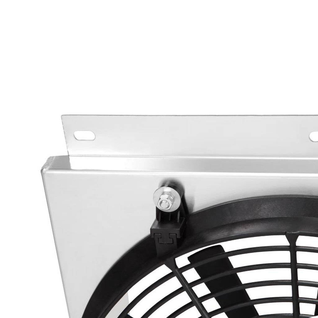 MISHIMOTO MMFS-CK-78 CHEVROLET/GM C/K Truck Performance Aluminum Fan Shroud w/Fan Controller, 1978-1986 Photo-2