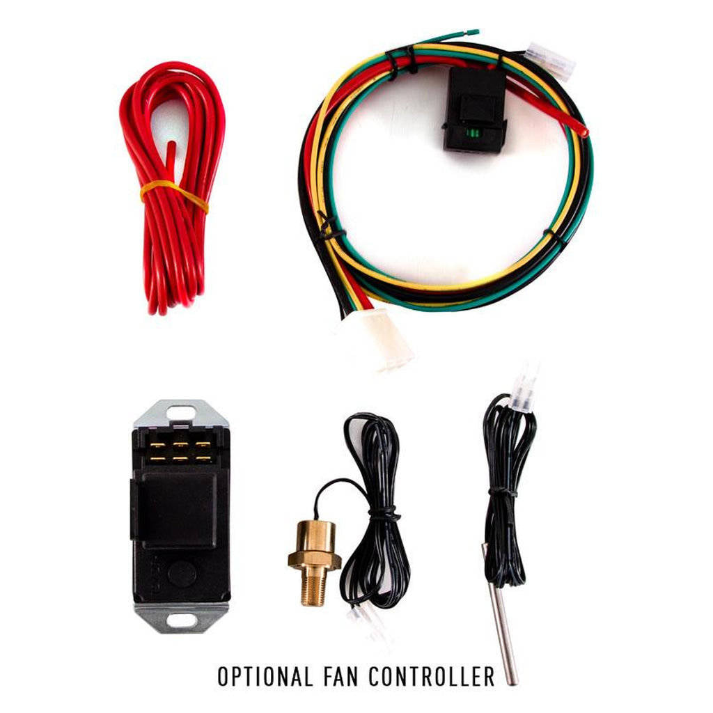 MISHIMOTO MMFS-CK-78 CHEVROLET/GM C/K Truck Performance Aluminum Fan Shroud w/Fan Controller, 1978-1986 Photo-4