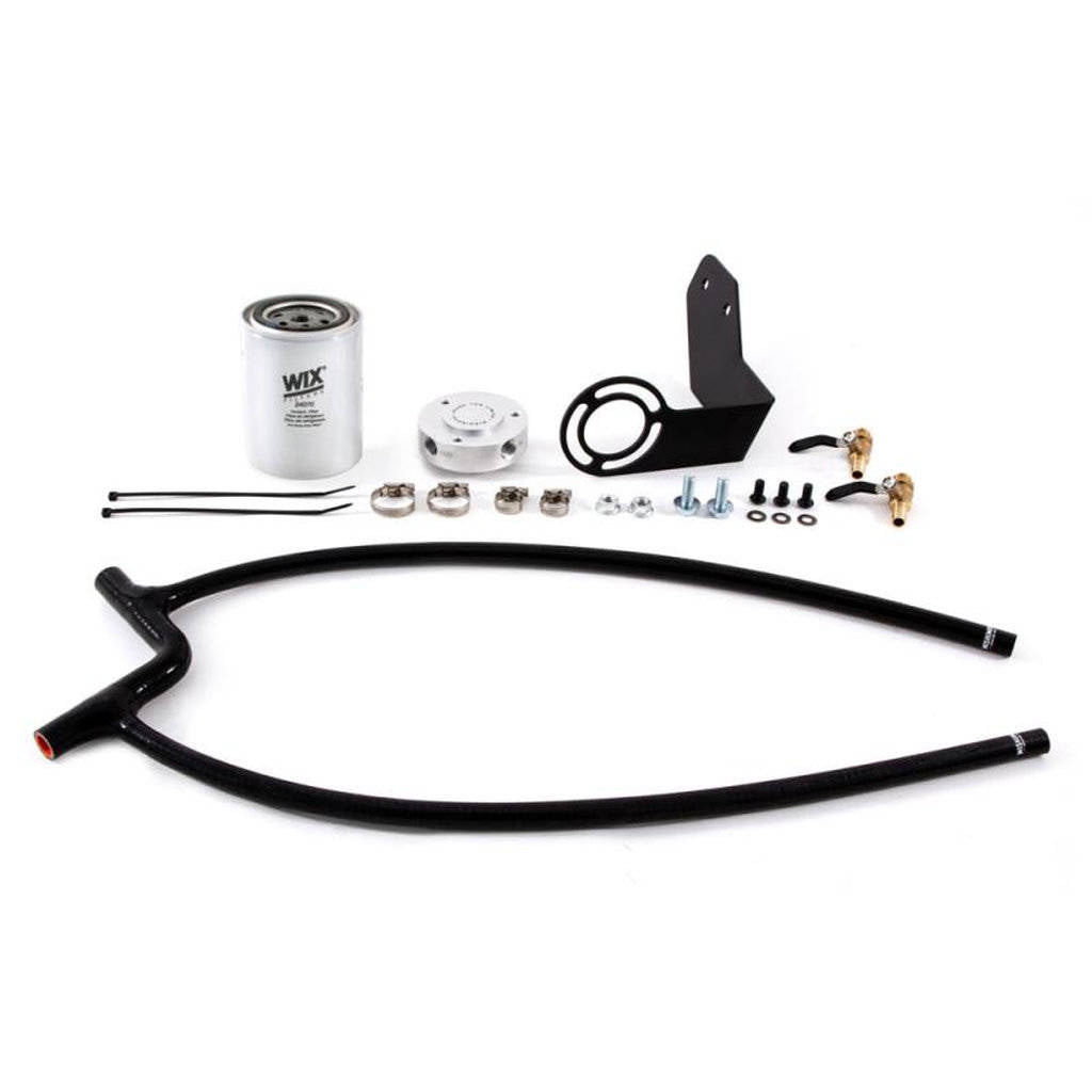 MISHIMOTO MMCFK-JK-12BK JEEP Wrangler JK Coolant Filter Kit, 2012-2018, Black Photo-0
