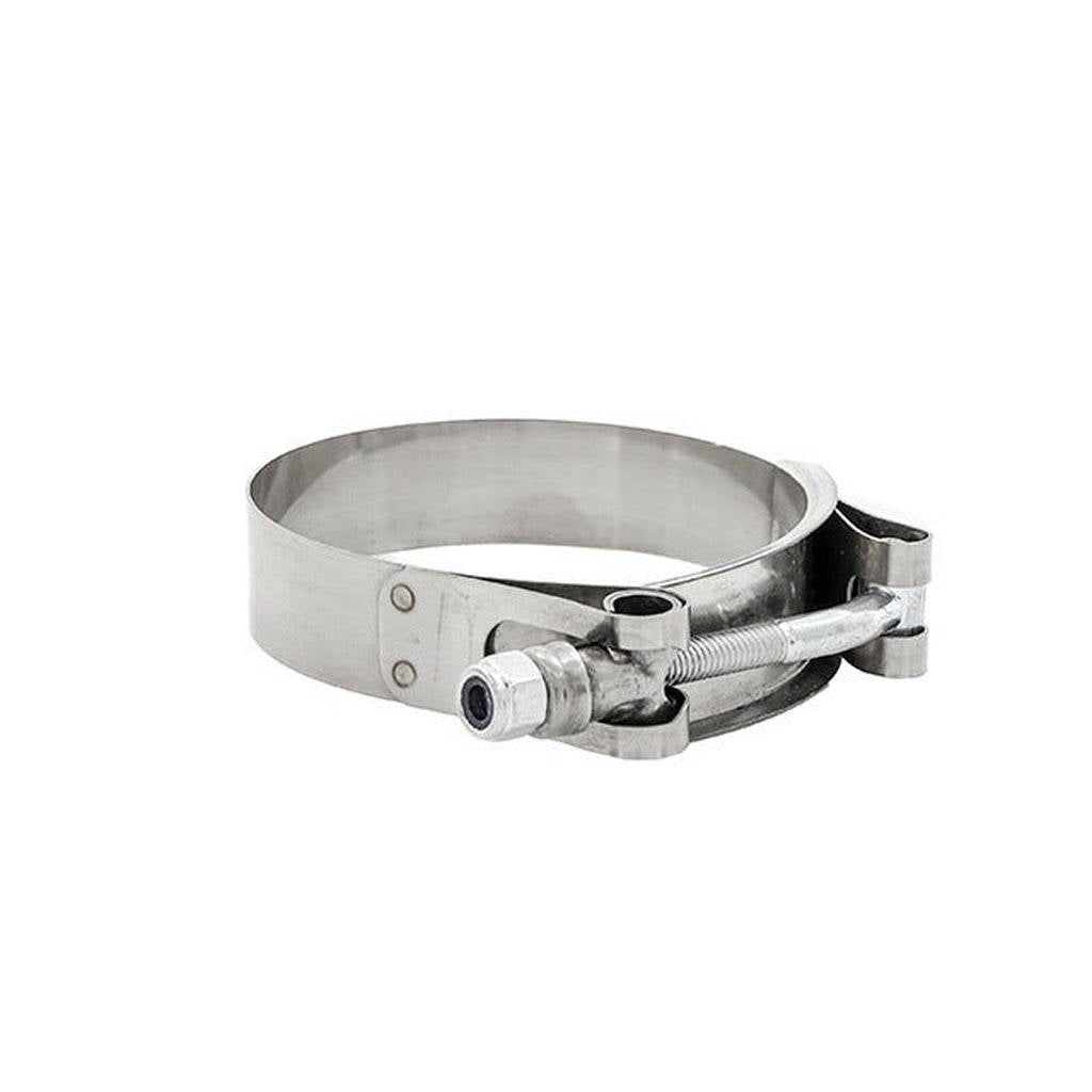 MISHIMOTO MMCLAMP-375 Stainless Steel T-Bolt Clamp, 3.62" - 3.93" (92mm - 100mm) Photo-1