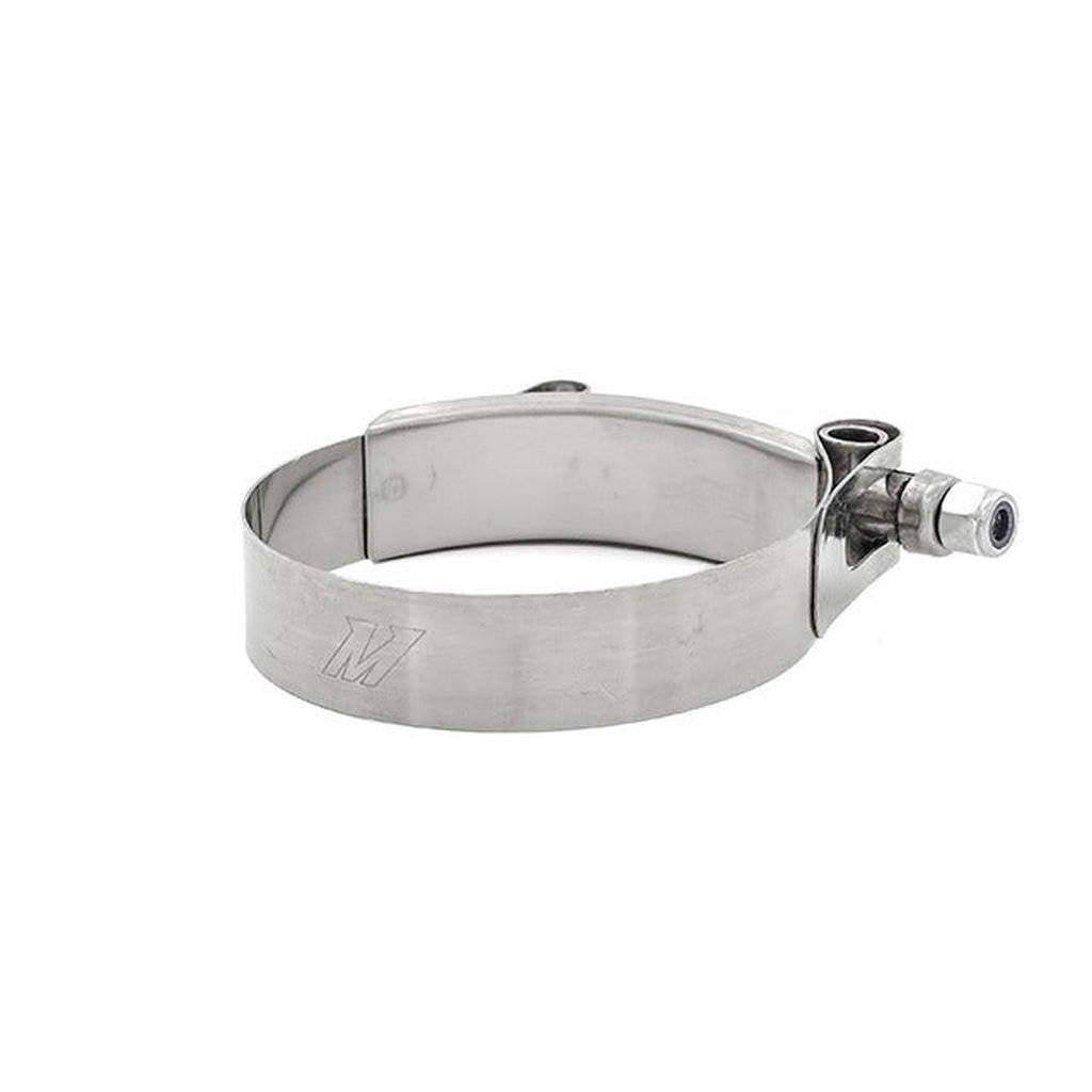 MISHIMOTO MMCLAMP-375 Stainless Steel T-Bolt Clamp, 3.62" - 3.93" (92mm - 100mm) Photo-17