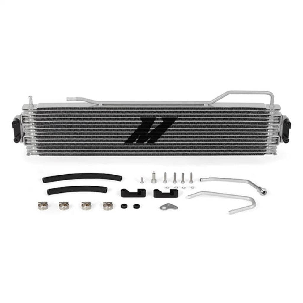 MISHIMOTO MMTC-K2-14 CHEVROLETSilverado 1500 V8 Transmission Cooler, 2014+ Photo-0