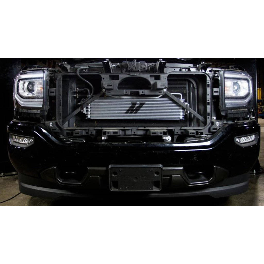 MISHIMOTO MMTC-K2-14 CHEVROLETSilverado 1500 V8 Transmission Cooler, 2014+ Photo-7