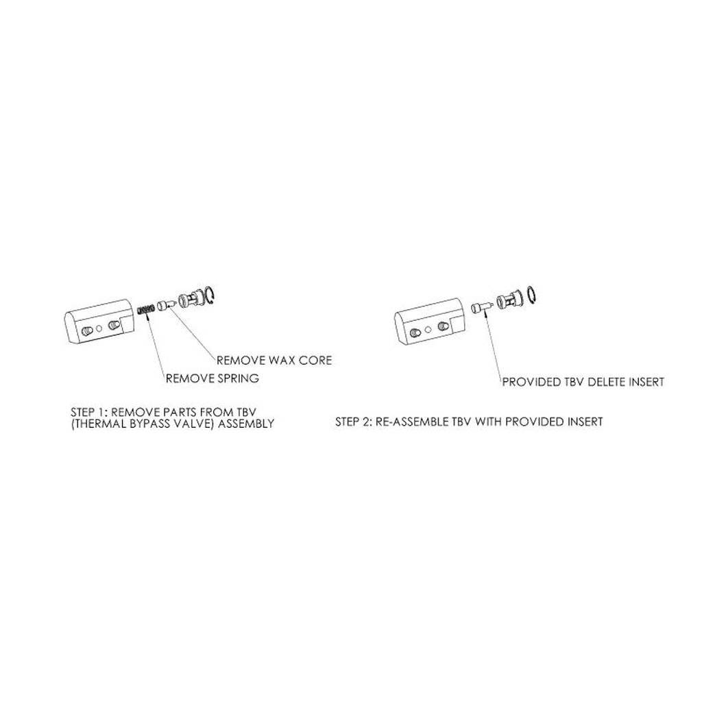 MISHIMOTO MMTC-K2-14 CHEVROLETSilverado 1500 V8 Transmission Cooler, 2014+ Photo-9