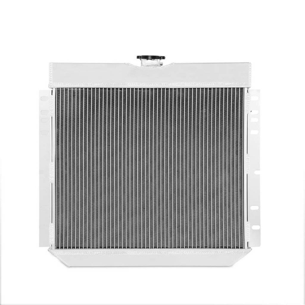 MISHIMOTO MMRAD-MUS-67X FORD Mustang 3-Row Performance Aluminum Radiator, 1969--1970 Photo-1