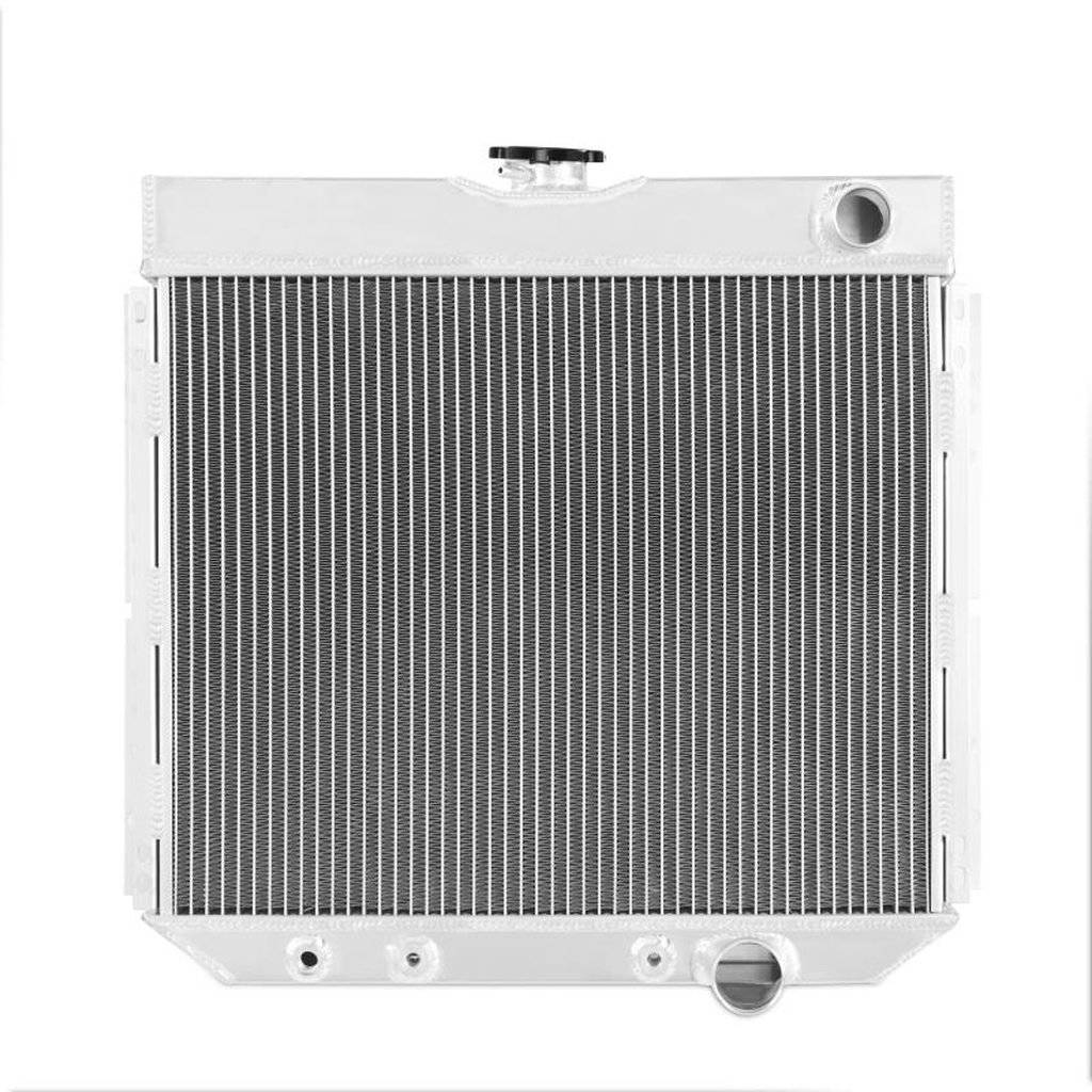 MISHIMOTO MMRAD-MUS-67X FORD Mustang 3-Row Performance Aluminum Radiator, 1969--1970 Photo-10