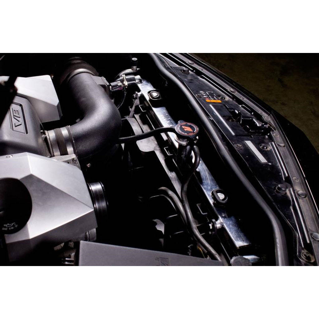 MISHIMOTO MMRAD-CSS-12 CHEVROLETCamaro SS Performance Aluminum Radiator, 2012-2015 Photo-7
