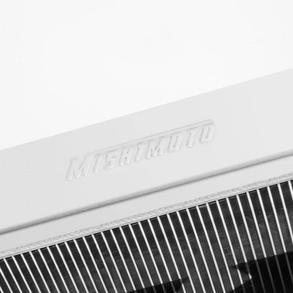 MISHIMOTO MMRAD-F2D-95 NISSAN 370Z, 2009+/INFINITI G37, 2008+ (Coupe only) Oil Cooler Kit, Black Photo-4