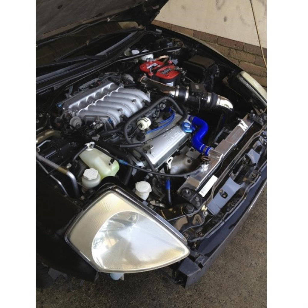 MISHIMOTO MMRAD-3G-00 MITSUBISHI 3000GT Performance Aluminum Radiator, 1991-1999 Manual Photo-8
