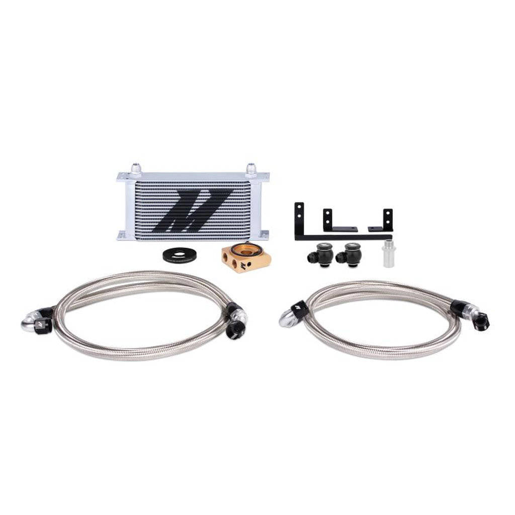 MISHIMOTO MMOC-MIA-16 MAZDA Miata Oil Cooler Kit, 2016+, Black, Non-thermostatic Photo-8