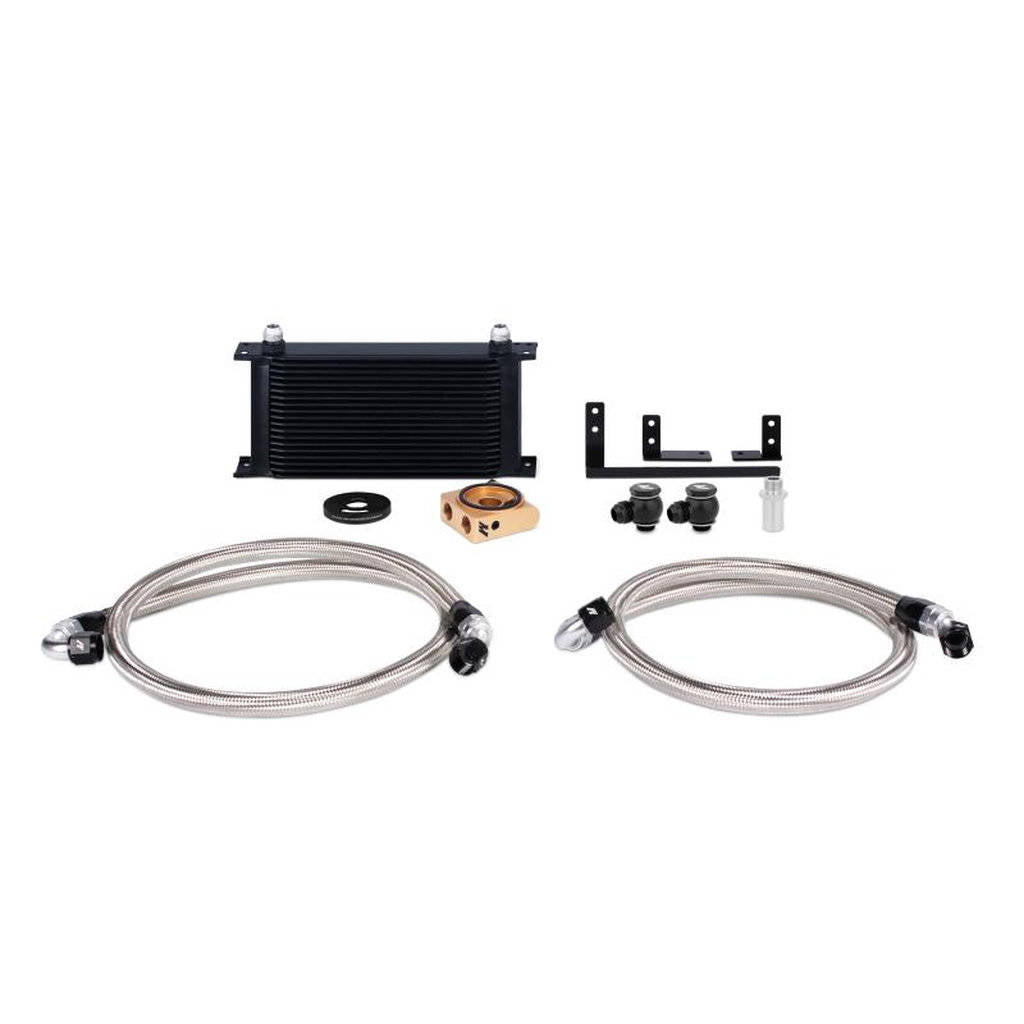 MISHIMOTO MMOC-MIA-16 MAZDA Miata Oil Cooler Kit, 2016+, Black, Non-thermostatic Photo-9