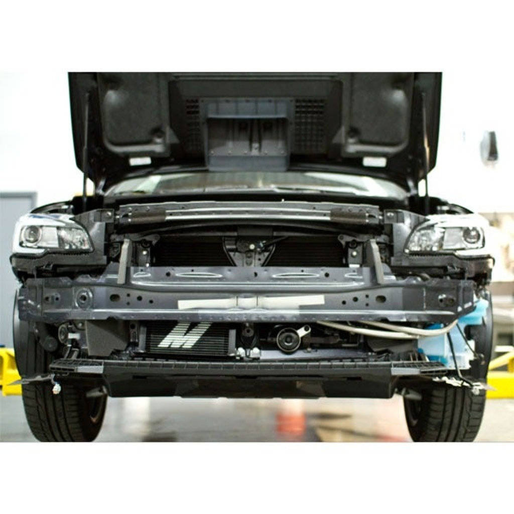MISHIMOTO MMOC-WRX-15 SUBARU WRX Oil Cooler Kit, Black, 2015+ Photo-8