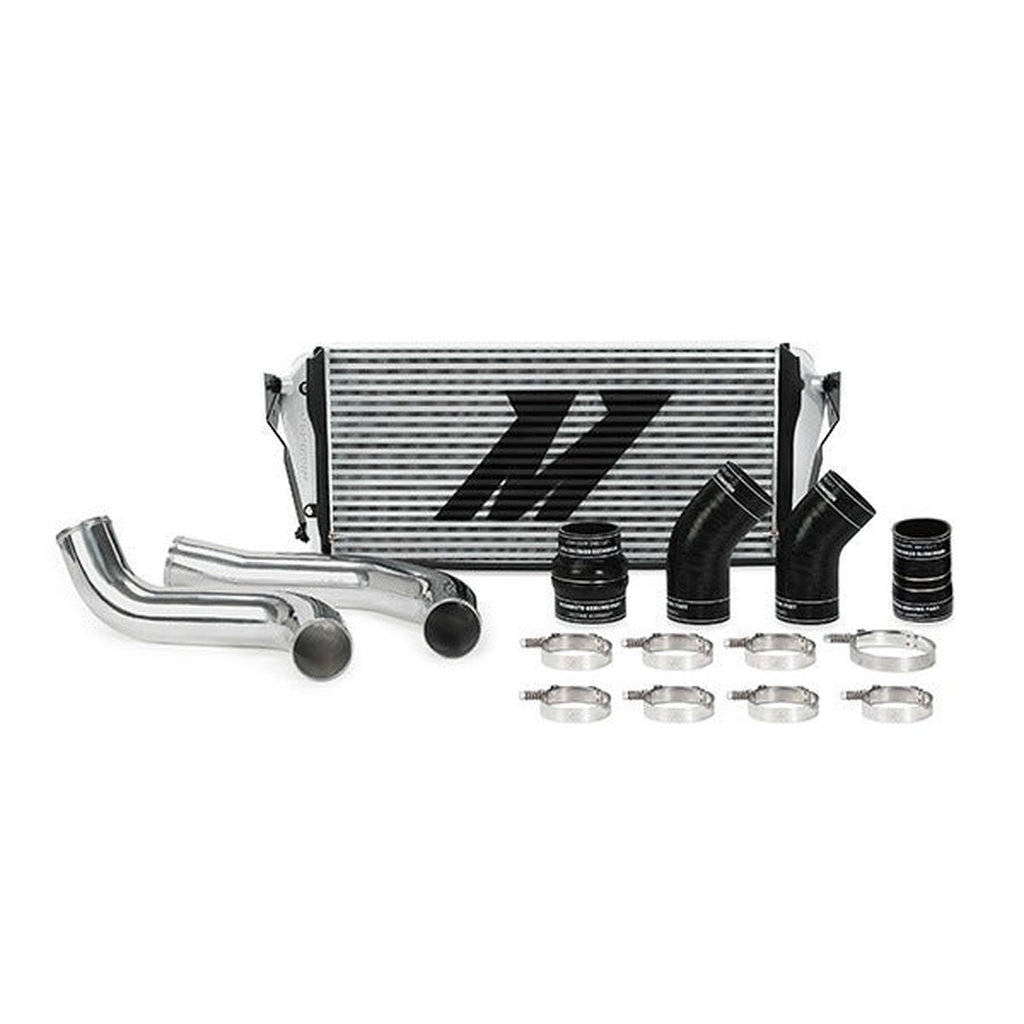 MISHIMOTO MMINT-RAM-13KSL DODGE 6.7L Cummins Intercooler Kit, 2013+, Silver Photo-3