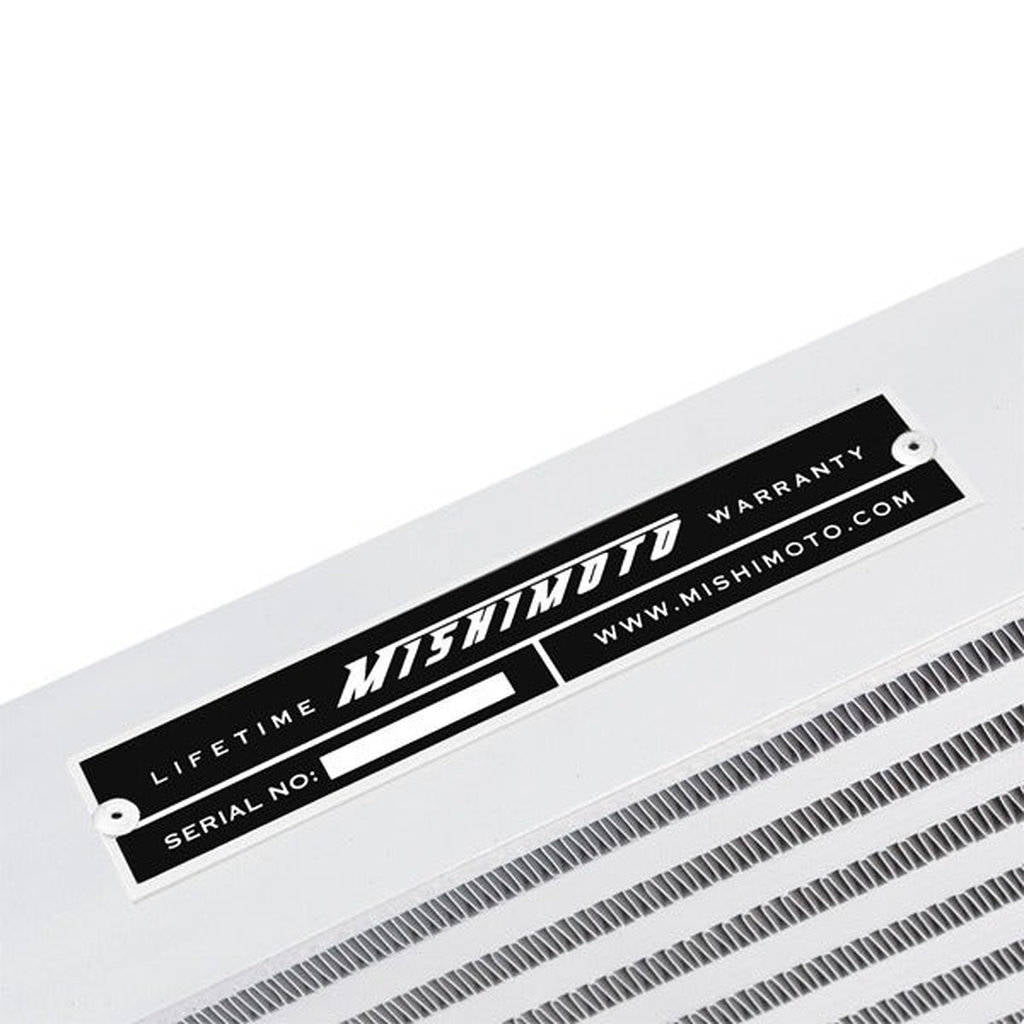 MISHIMOTO MMINT-SRT4-03SL JEEP Wrangler JK Performance Aluminum Radiator, 2007-2014 Photo-6