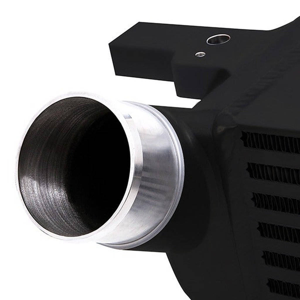 MISHIMOTO MMINT-MUS4-15BK FORD Mustang EcoBoost Performance Intercooler, 2015+ Silver Photo-4