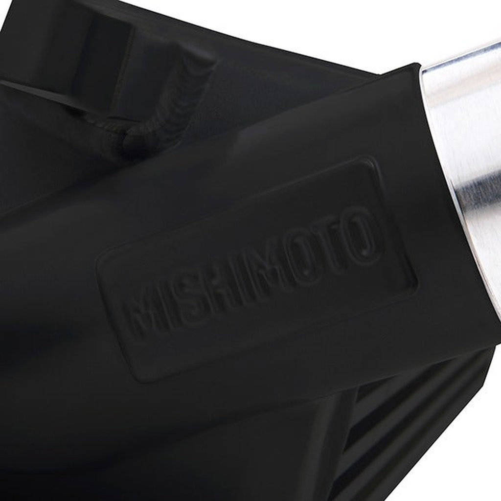 MISHIMOTO MMINT-MUS4-15BK FORD Mustang EcoBoost Performance Intercooler, 2015+ Silver Photo-5