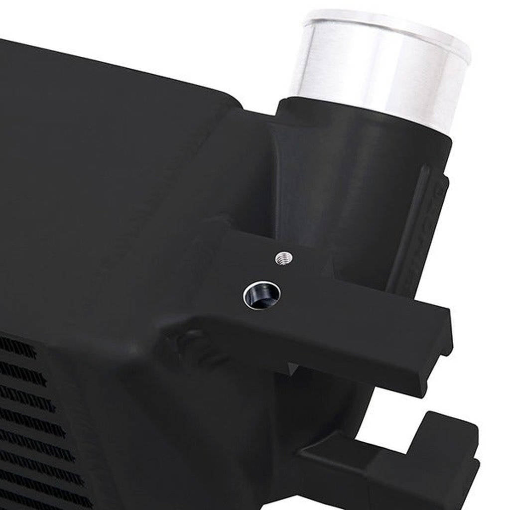 MISHIMOTO MMINT-MUS4-15BK FORD Mustang EcoBoost Performance Intercooler, 2015+ Silver Photo-6
